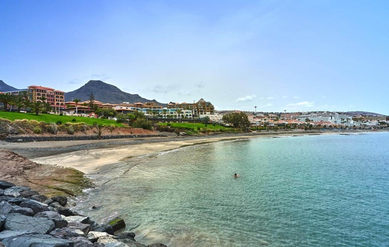 Playa Fañabé
