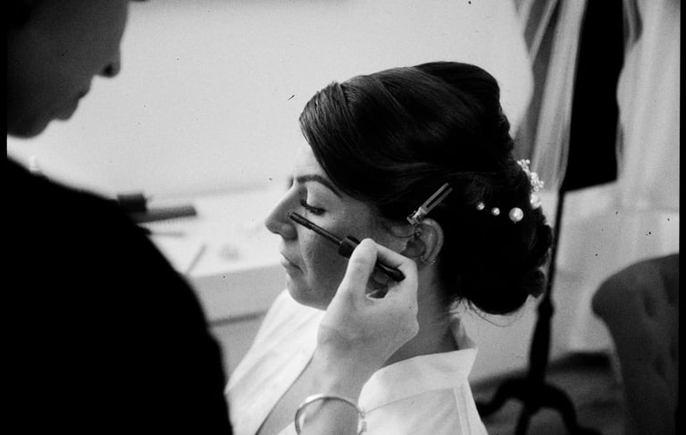 Maquillage et autres pensées | rollbak | Photographe mariage Lille - Dunkerque - Arras