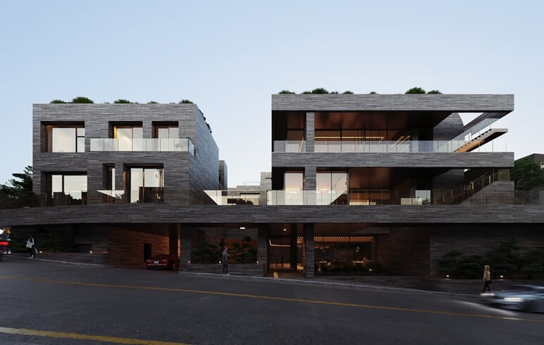 이태원 모델하우스