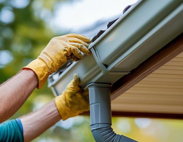 gutter installation and repair in Northern Virginia by First Class Remodeling