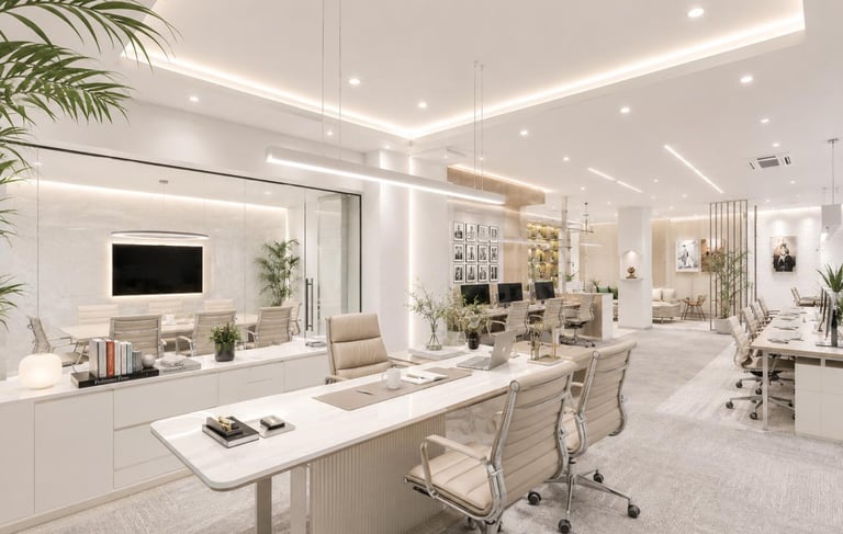 office design for property consultant