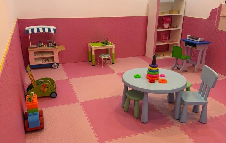 Psychologist Room Blue Sky Rehabilitation Center  مرکز السماء الزرقاء للتأهیل (1)