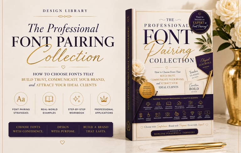 Learn Font Pairing, Learn Topography