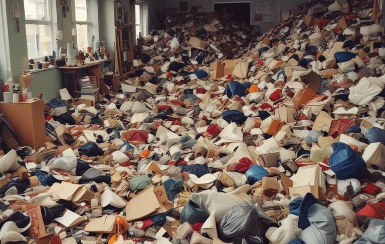 empresa especializada en vaciar piso con síndrome de Diógenes