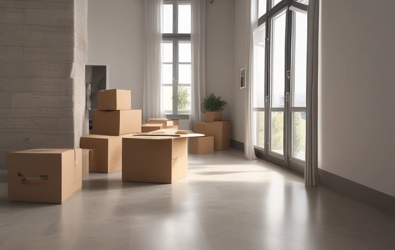 vaciar piso en Barcelona con empresa profesional de vaciado