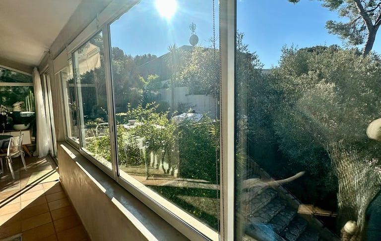 Nettoyage de vitres et veranda à saint-Cyr-Sur-Mer