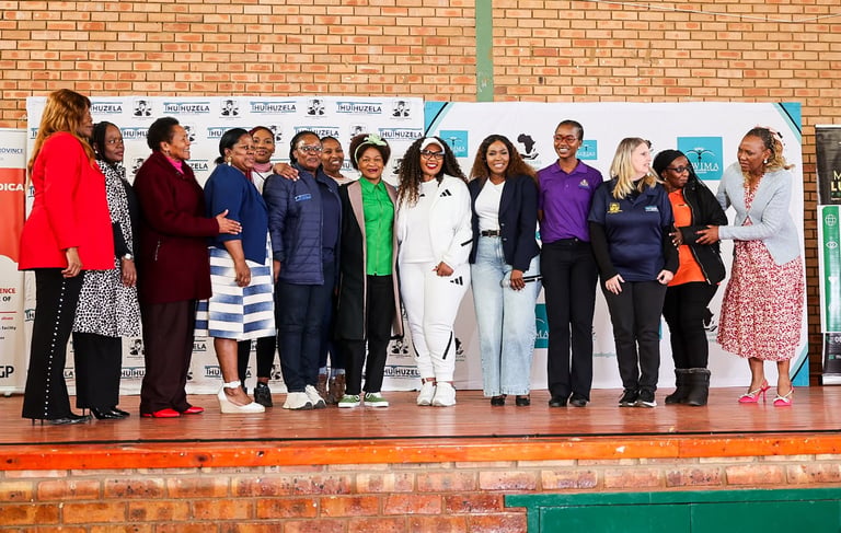 Healing Lives Foundation Mandela Day Launch