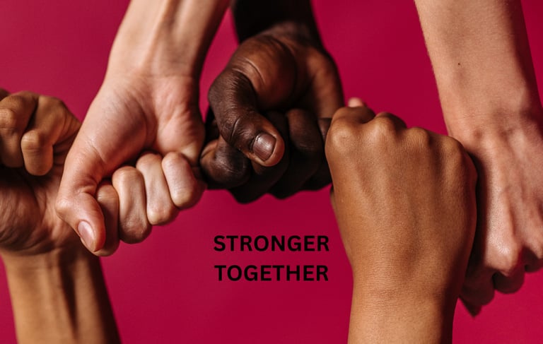 Stronger together