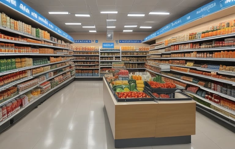 white and black abstract painting