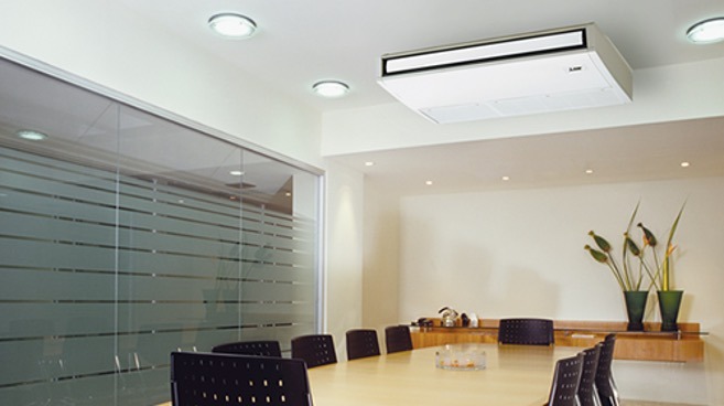 aire acondicionado para industria y comercio