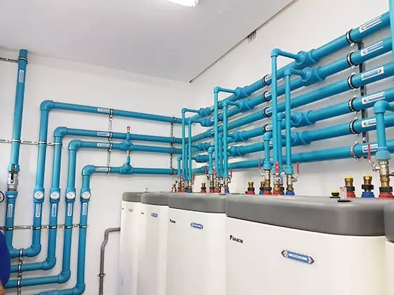 Tuberias y accesorios para instalaciones de fontaneria