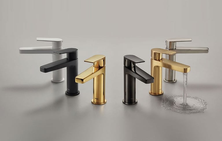 Griferías para vivienda e industria