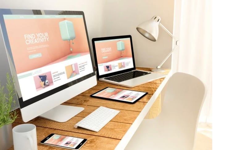 conception de sites internet modernes, responsives et adaptés à tous les supports avec Planeo Digita