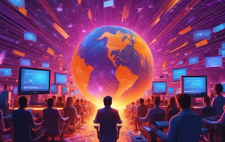 white and black abstract painting