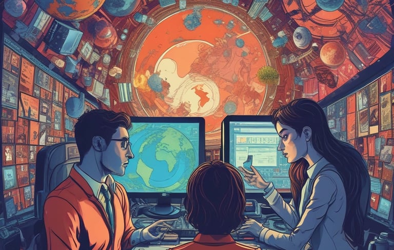 worm's-eye view photography of concrete building