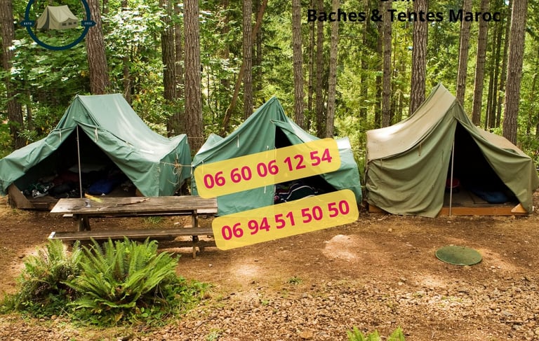 Location Tentes Bâches Maroc 