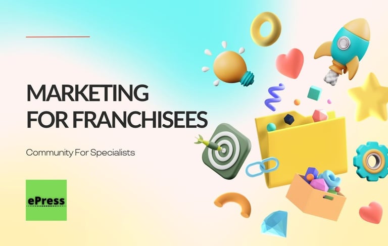 Marketing for franchisees ilustration 