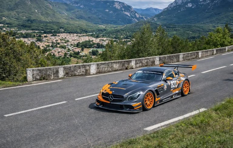 Course de Côte de Quillan épreuve de course de côte dans la vallée de l’Aude