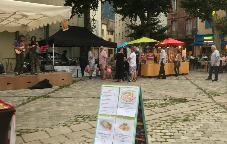 Festival de guitare d’été à Quillan