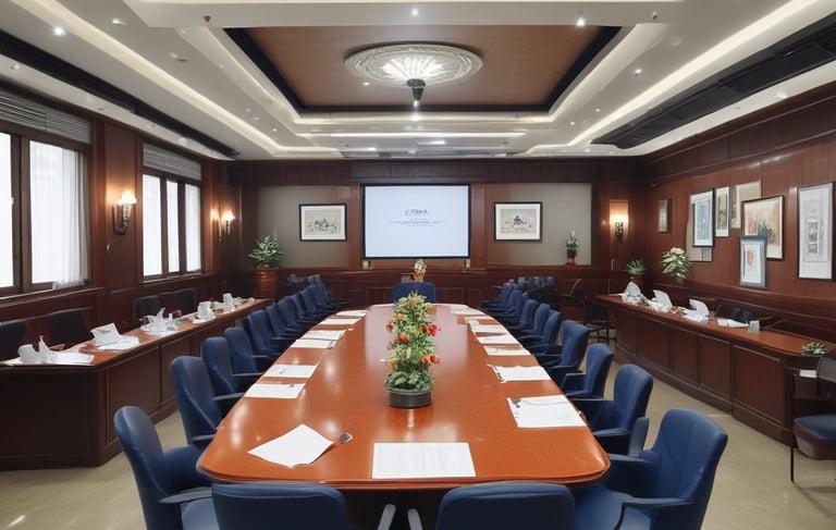 white and black abstract painting