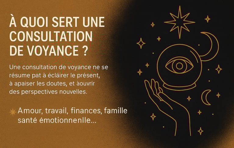 A quoi sert la consultation de voyance