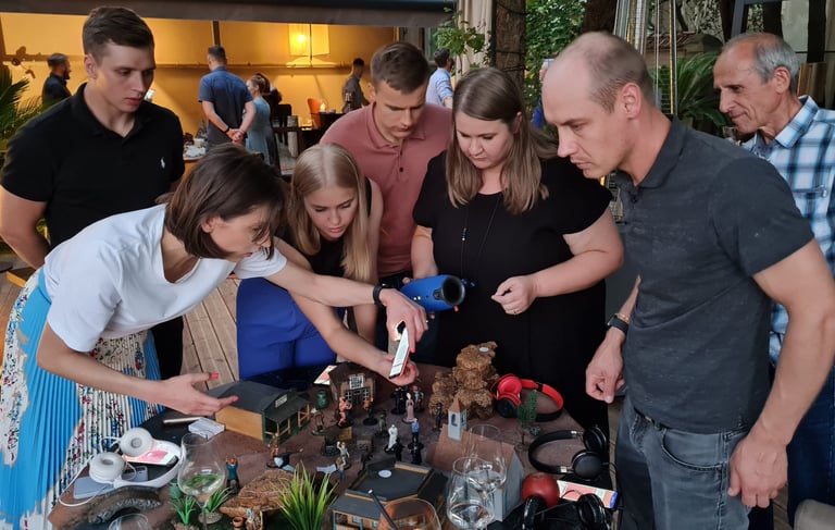 Įmonės vasaros šventė