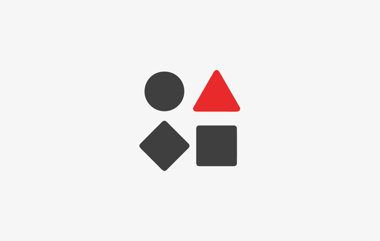 solutions and brand consulting visualized in minimal style