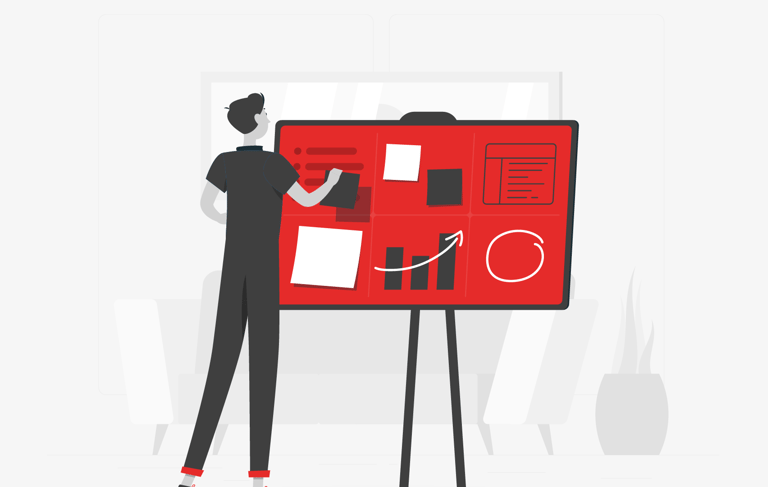 creating a plan and estimate for creative business