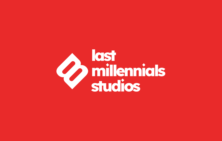a red background with the words lost in the middle of the image