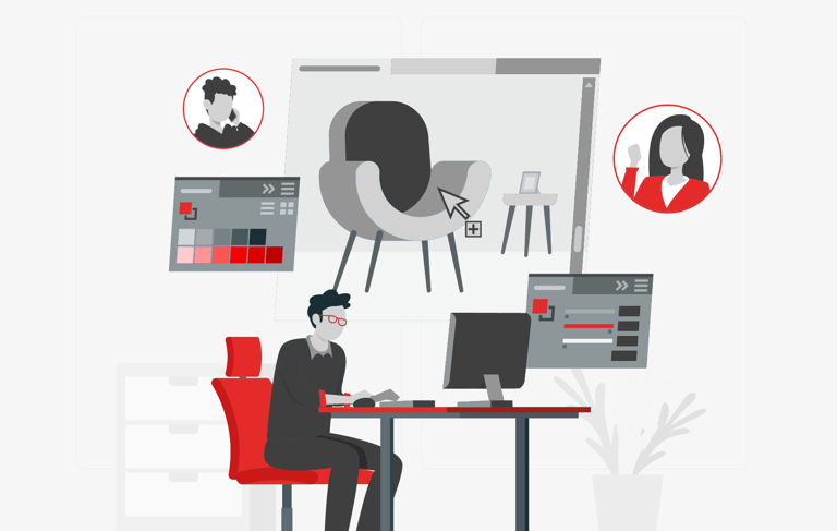 working on photoshop and illustrator with agencies and expert designer