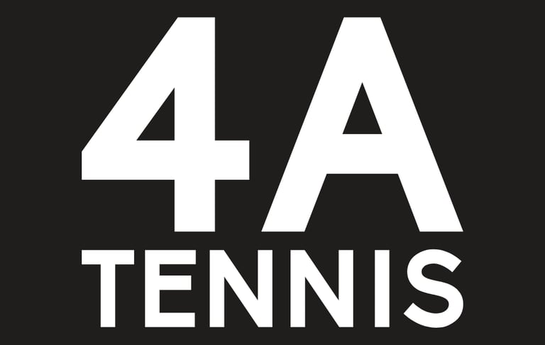 Cesar working with 4A Tennis Barcelona
