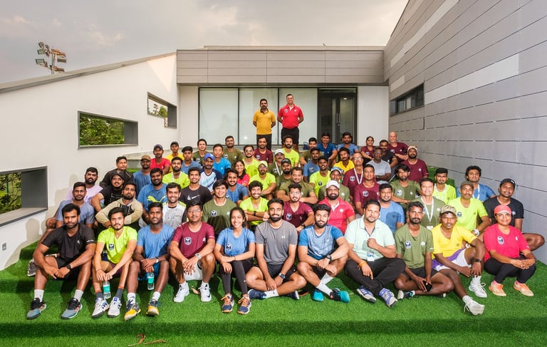 Cesar working with GPTCA India