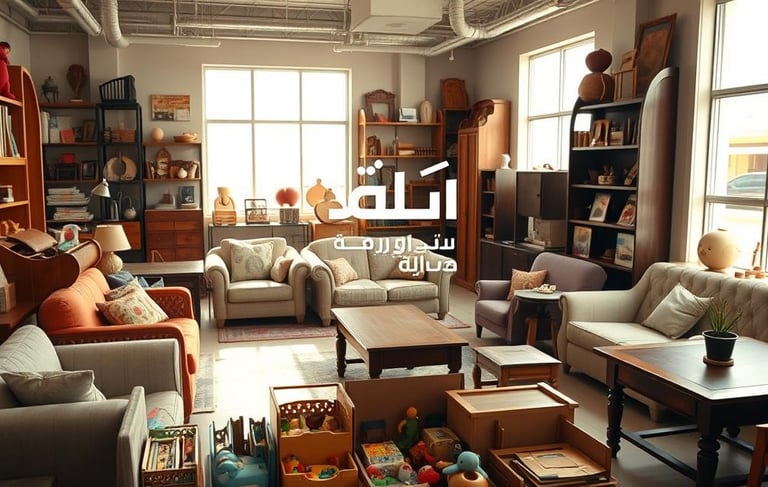 شراء اثاث مستعمل ظهرة لبن