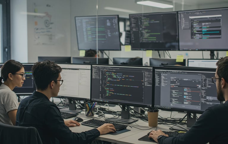 Website Design and Coding Image
