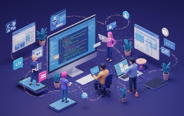 Website Design and Development Image