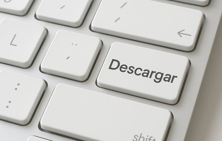 Checklist Cómo preparar el contenido de tu web