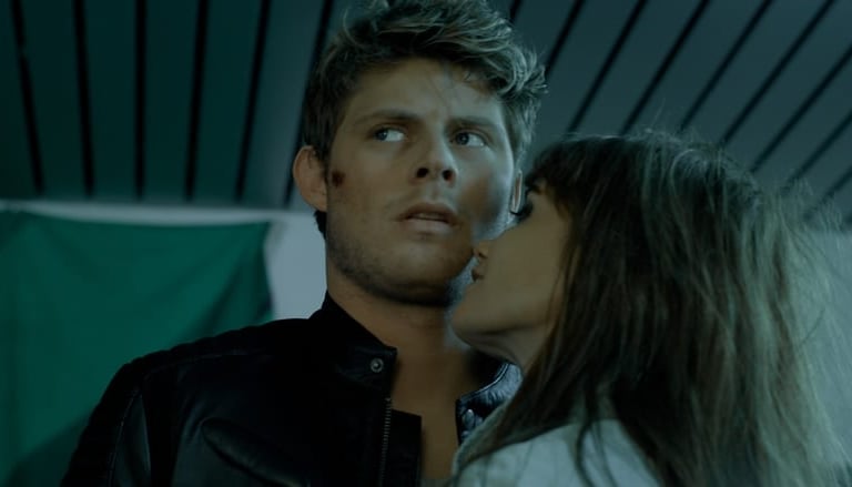 Screenshot from the film 'Spaak'.