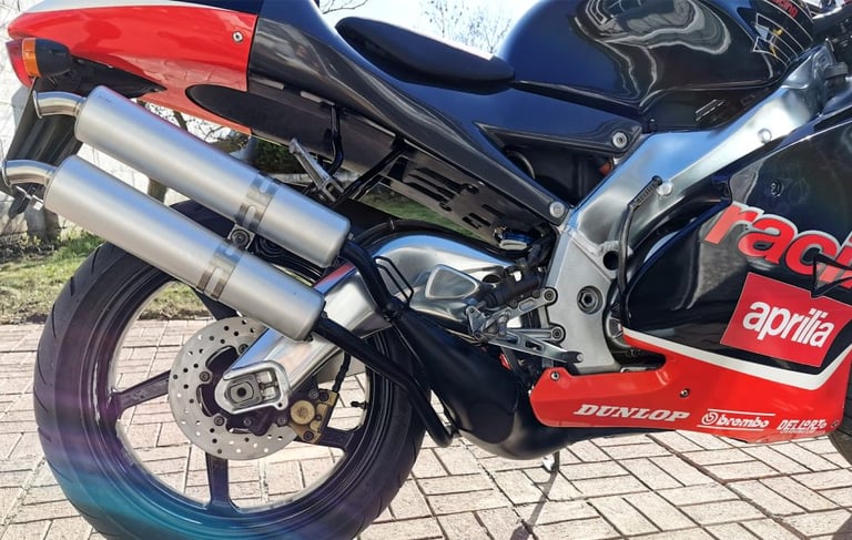 Aprilia RS250 Harada side view