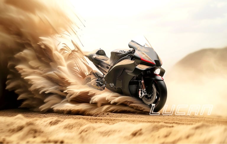 Lucan Project Calima Ducati V4 Vision