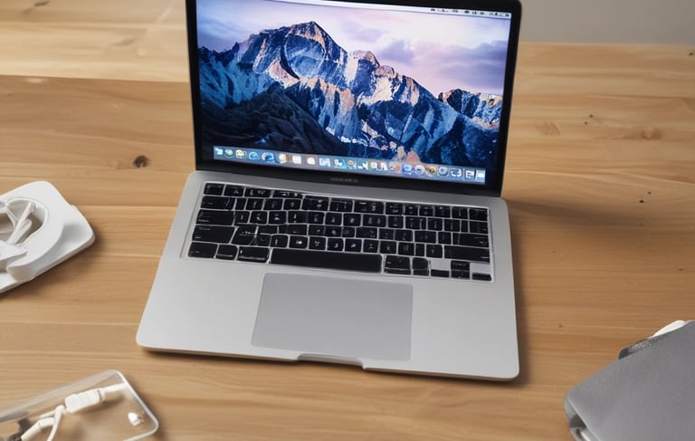 AI generated Macbook Air