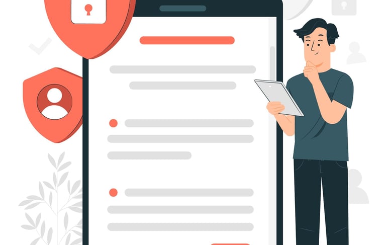HIU view health records ABDM