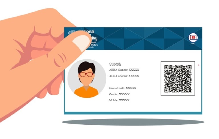 ABHA ID creation ready to use software