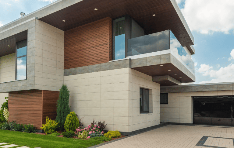 Casa moderna con excelentes acabados