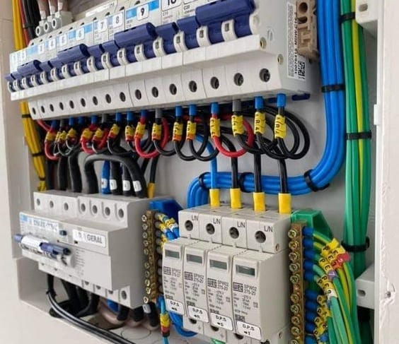 instalación eléctrica