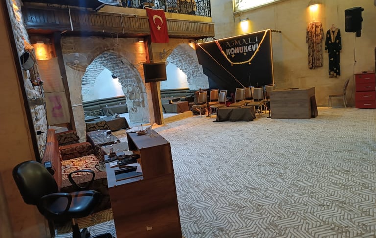 Asmalı Konuk Evi | Şanlıurfa Rezervasyon 0537 036 20 63