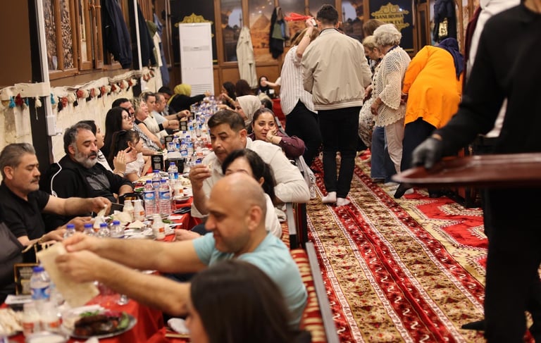 Şanlıurfa Sıra Gecesi Mekanı Şanlıruha Konukevi | Şanlıurfa Rezervasyon 0537 036 20 63