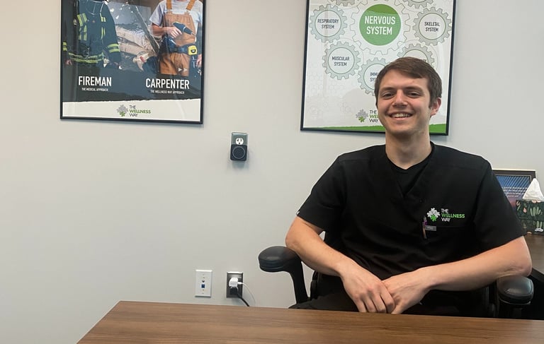 Dr. Sean connecting with his patients giving continued guidance 