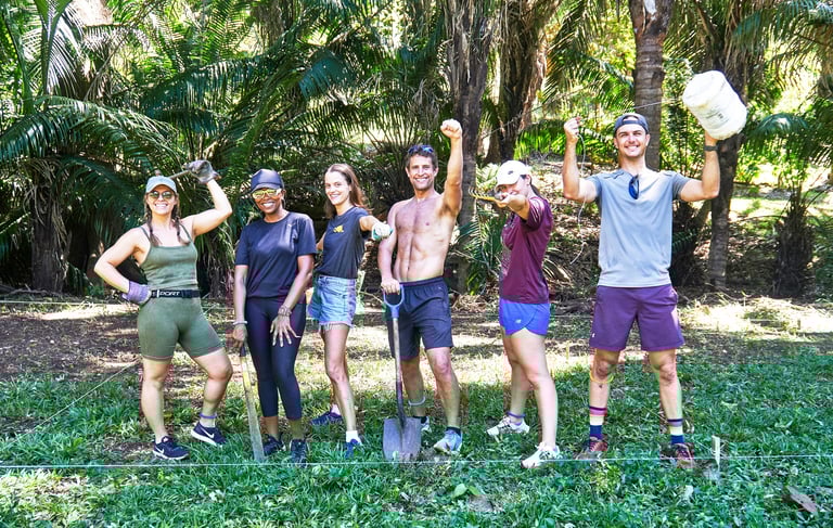 Transformative learning group programs abroad