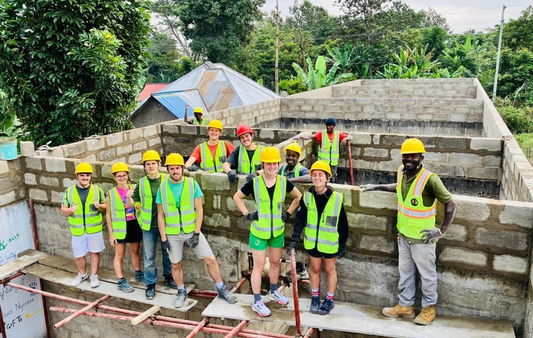 Construction Based projects Abroad