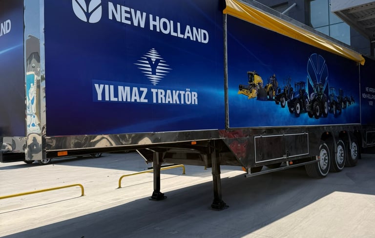 Budakoğlu frigo dorse